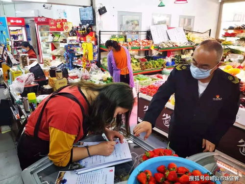 把安全作為送給孩子們的禮物,市場君開展 六一 節前學校周邊食品安全整治