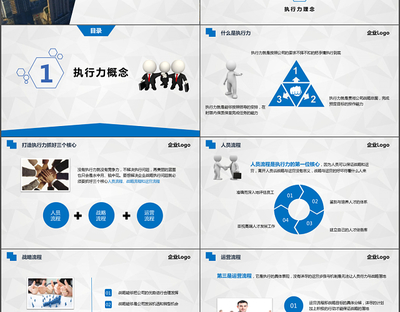 企業管理培訓執行力完整PPT