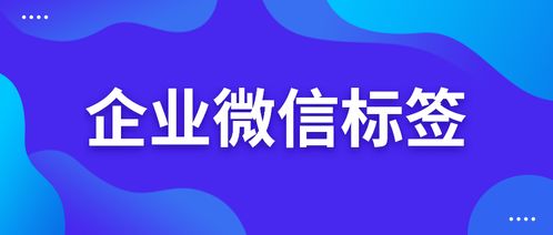 企業微信標簽太多了怎么刪除 企業微信標簽怎么管理