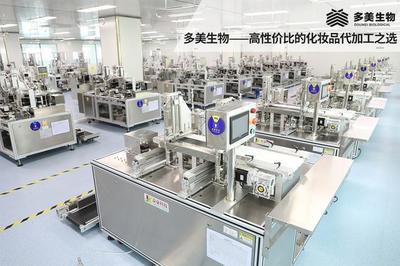 多美生物“智能工廠”幫助企業實現靈活庫存管理